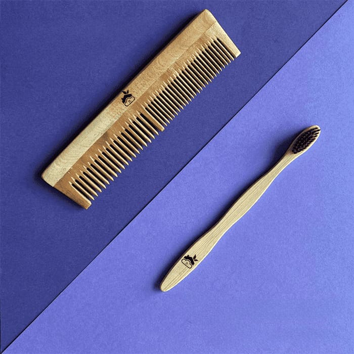 TOOTHBRUSH + COMB (COMBO)