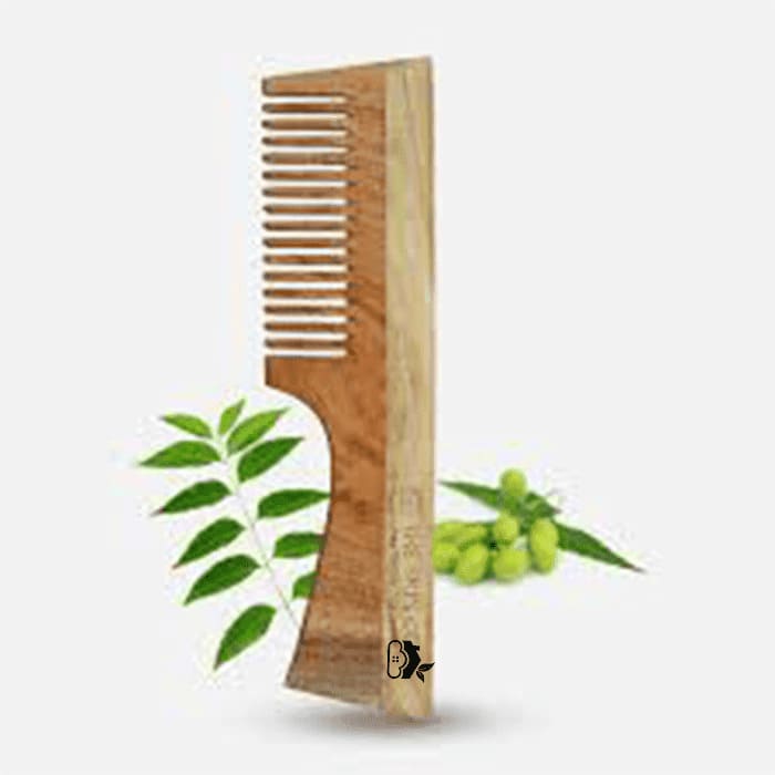 NEEM WOOD COMB REGULAR LENGTH 7.5 INCHES